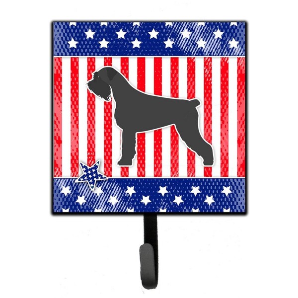 Carolines Treasures USA Patriotic Giant Schnauzer Leash or Key Holder BB3373SH4 - main
